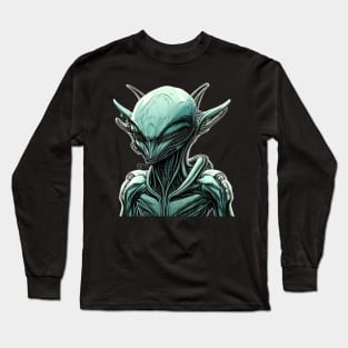 Alien Long Sleeve T-Shirt